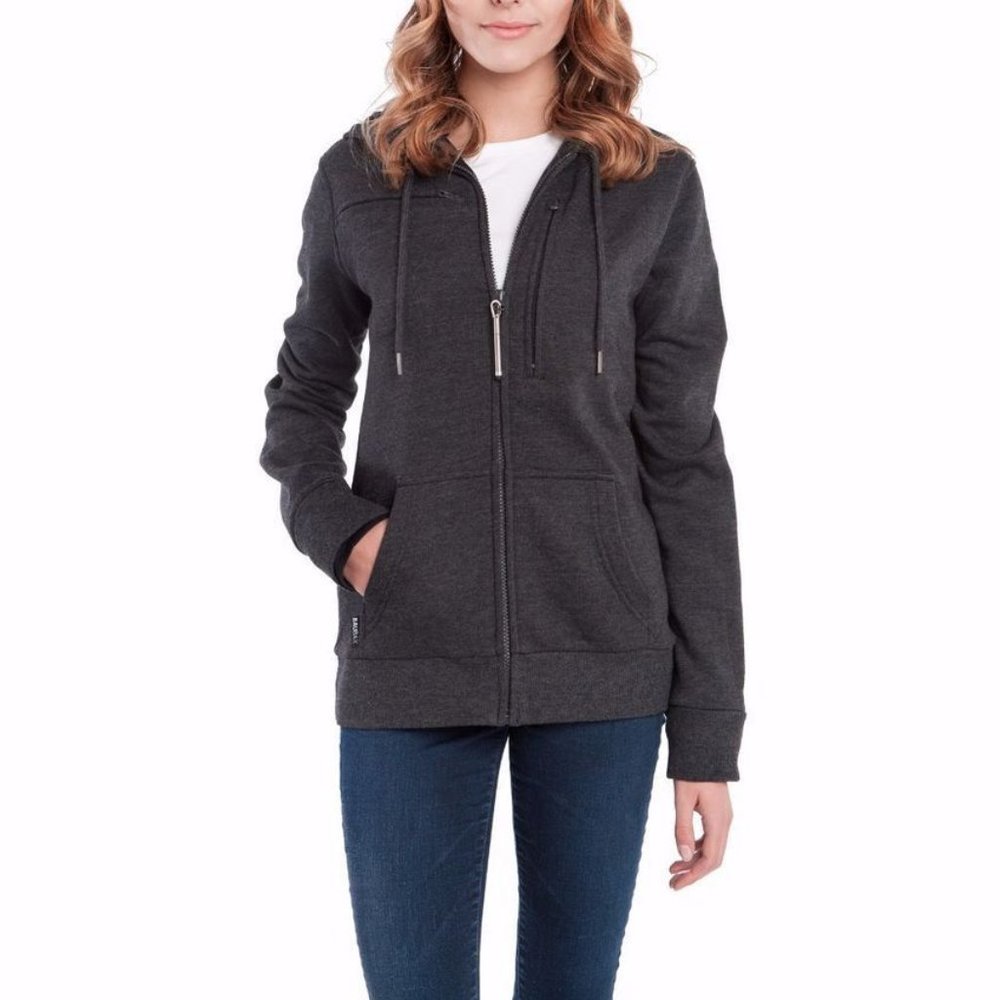 Baubax SIZE XS Womens Charcoal Sweatshirt